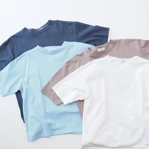 NARU(ナル) クラシック天竺 コンパクトスリットT 665001