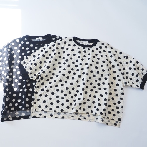 NARU(ナル) リップルクロスランダムドット ワイドT 667810