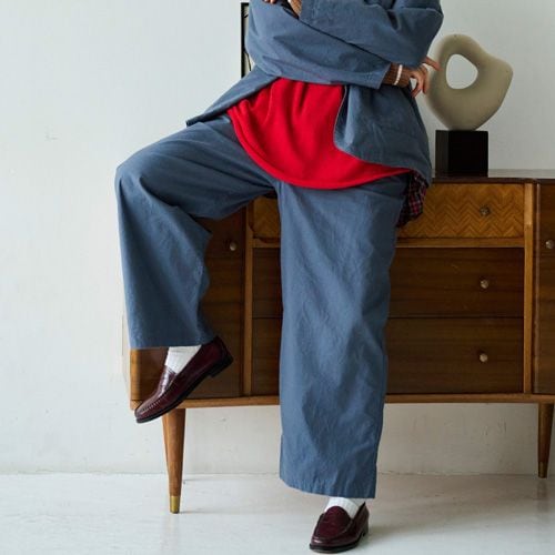 ボトムス,パンツ 日本製 レディース