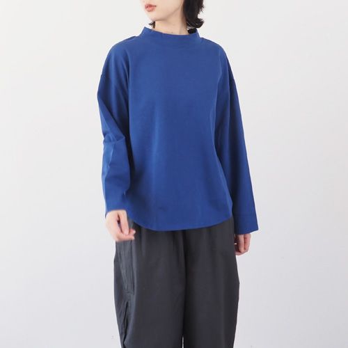 NARU(ナル) デラヴェジャージ モックネックシャツ 665210