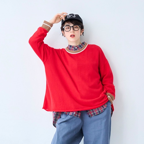 トップス 日本製 レディース