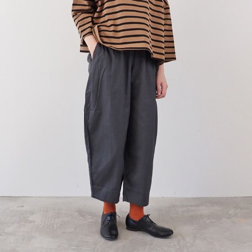 NARU(ナル) 30ビエラワッシャー エッグパンツ 6658551