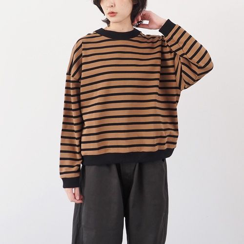 NARU(ナル) デラヴェボーダー クルーネックPO 656205