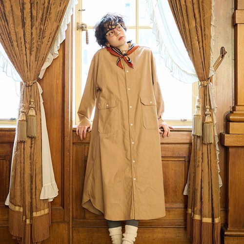 ハンドメイド【ワンピース＆トップス】 LIP SERVICE（リップサービス）｜ Jewelパーカーマーメイドワンピース