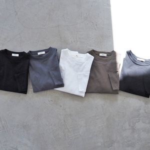 NARU(ナル) アーミーコットン度詰天竺 7分袖PO 665016