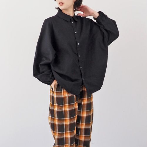 NARU(ナル) オックス ドルマンシャツ 665890