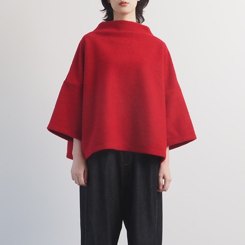 NARU(ナル) トラベルウールプレミアハイネックPO 650242BD