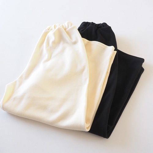 NARU(ナル) ブラッシュメルトンスムース ロングエッグパンツ 6692011