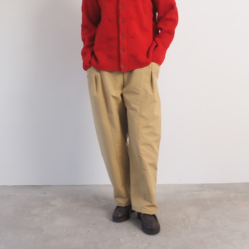 NARU(ナル) T/Cウェザー撥水加工 ポコカーゴパンツ 6699061