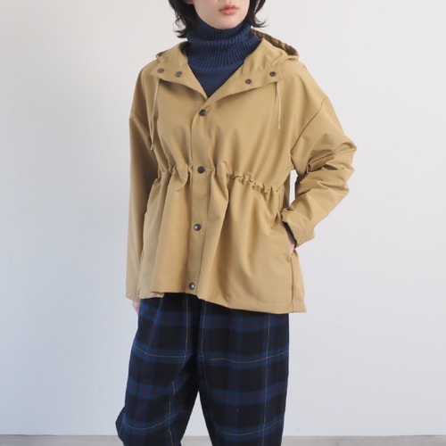 NARU(ナル) T/Cウェザー撥水加工 マウンテンパーカー 669905