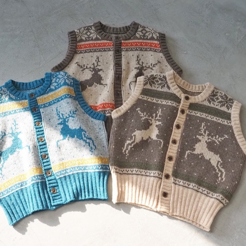 カウチンベスト シリアルNo.付き カウチンベスト シリアルNo.付き