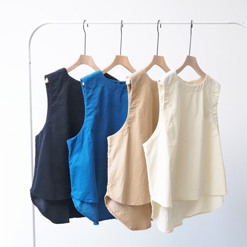 トップス,カットソー,ベスト 日本製 レディース