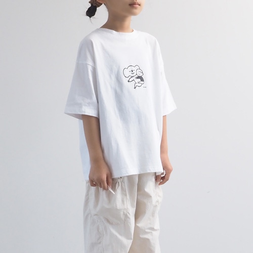 【予約】【むぴーさんコラボ】NARU(ナル) むぴーさんコラボ プリントTシャツ 6mp-01