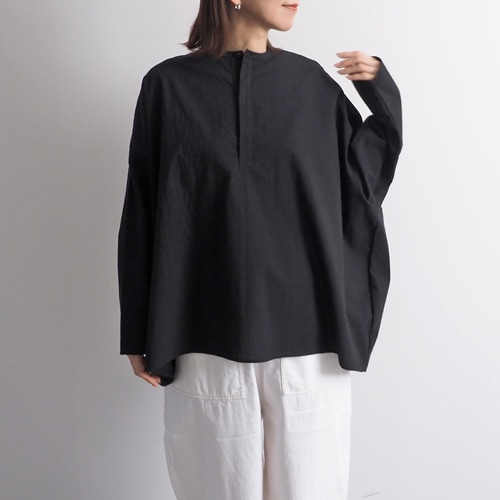 <b>4月20日発売開始！</b>【予約】【aiさんコラボ】NARU(ナル) ふんわりローン 比翼ワイドブラウス 6w-ai-03