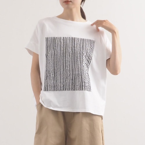 TOPS,カットソー 日本製 レディース