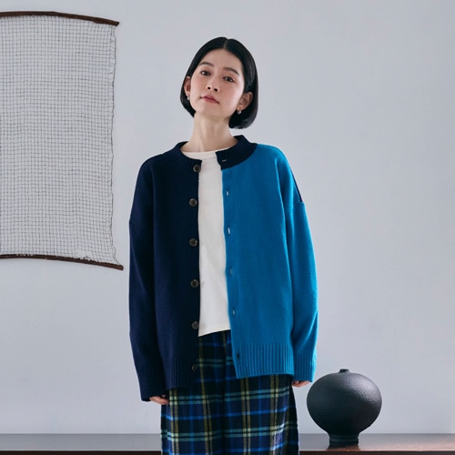 TOPS,カーディガン 日本製 レディース