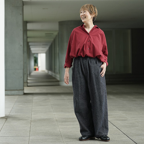 BOTTOMS,パンツ 日本製 レディース