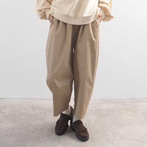 NARU(ナル) 20カツラギ エッグパンツ 656840TS | all_items | NARU