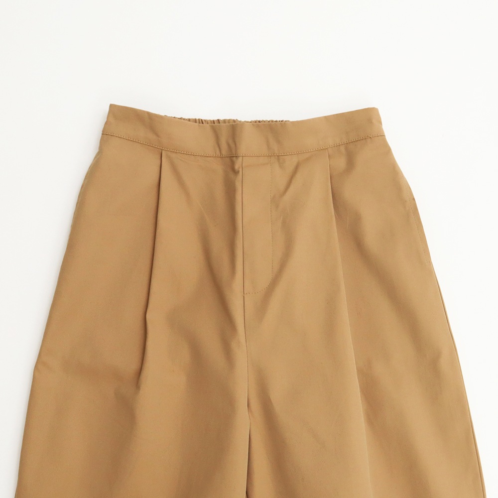 NARU(ナル) ギャバ タックテーパードパンツ 659997