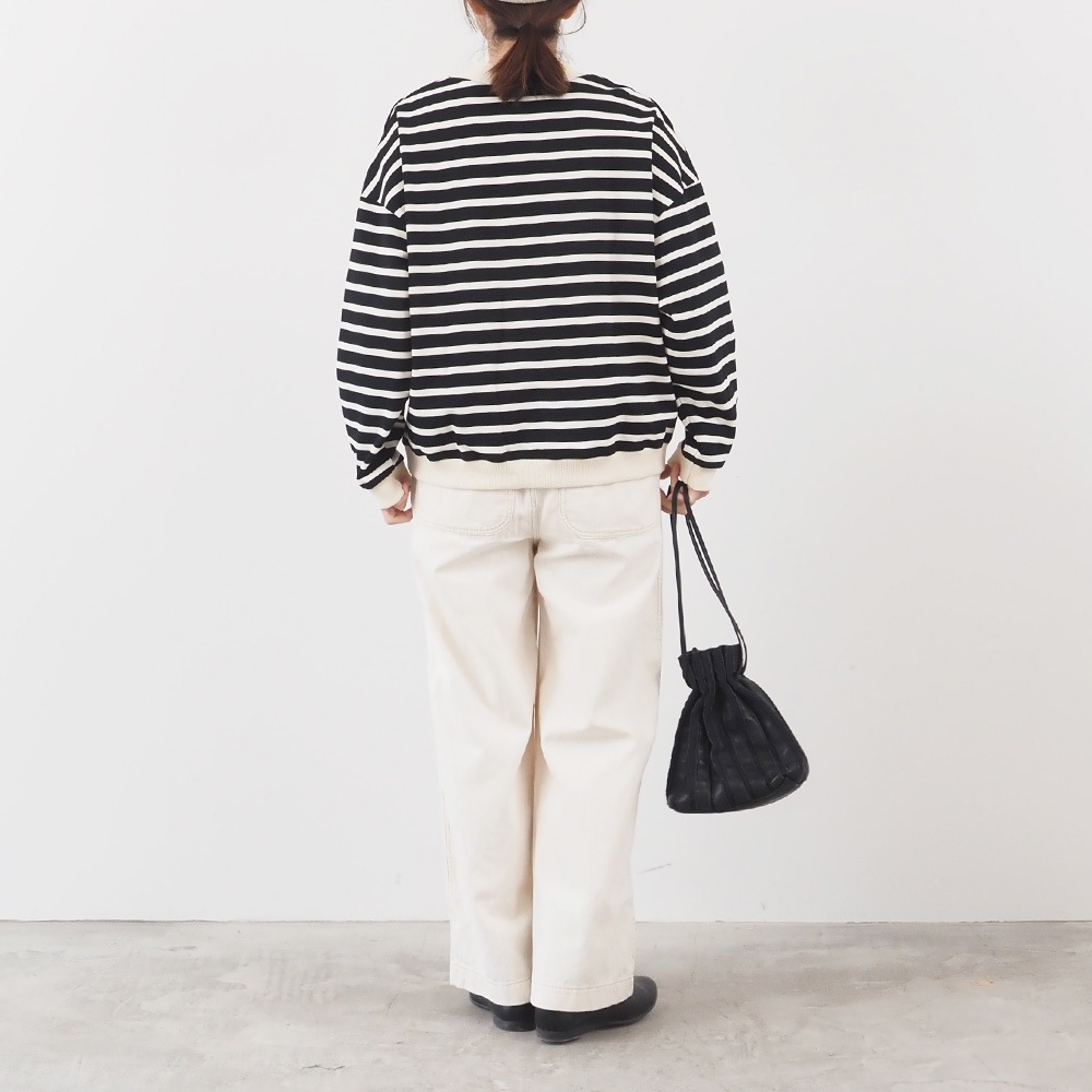 NARU(ナル) 8オンスムラデニム イージーパンツ 660811