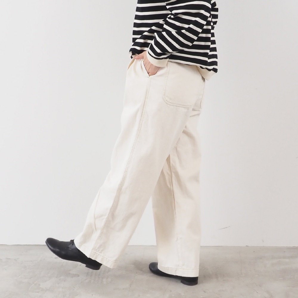 NARU(ナル) 8オンスムラデニム イージーパンツ 660811