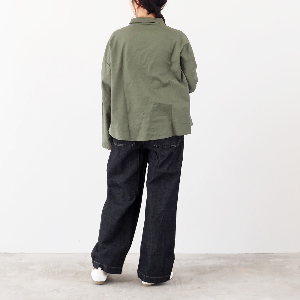 NARU(ナル) 8オンスムラデニム イージーパンツ 660811