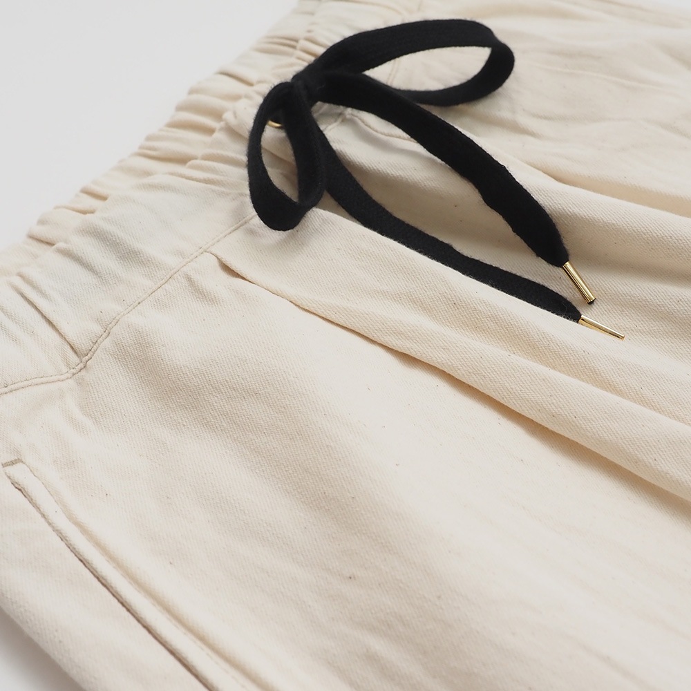 NARU(ナル) 8オンスムラデニム イージーパンツ 660811