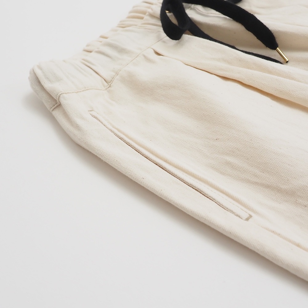 NARU(ナル) 8オンスムラデニム イージーパンツ 660811