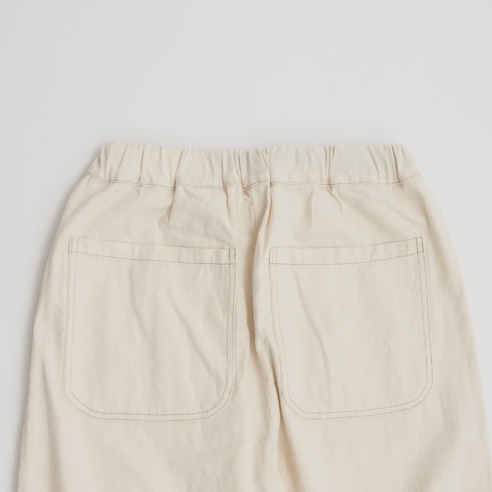 NARU(ナル) 8オンスムラデニム イージーパンツ 660811