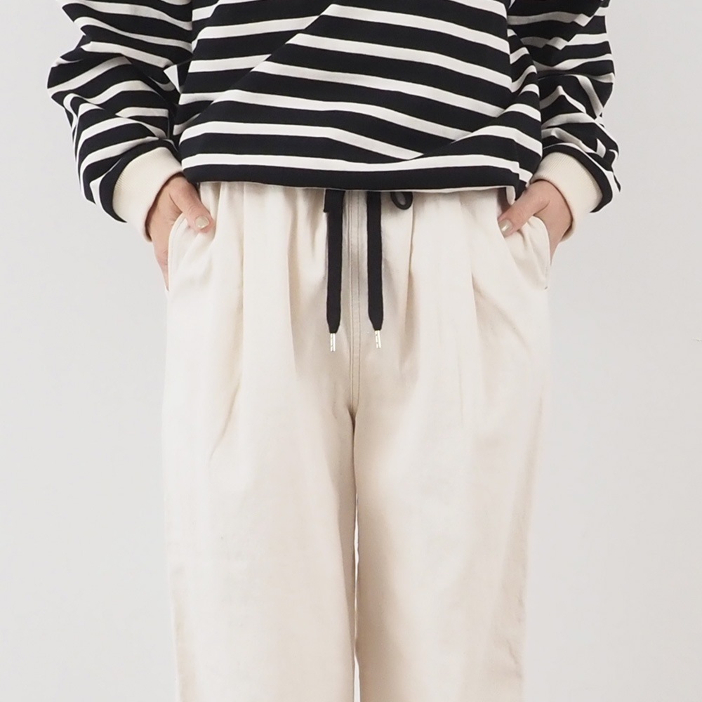 NARU(ナル) 8オンスムラデニム イージーパンツ 660811