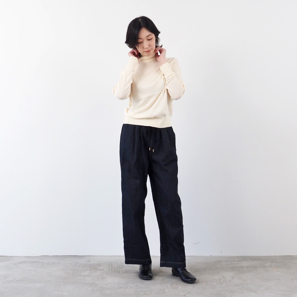 NARU(ナル) 8オンスムラデニム イージーパンツ 660811