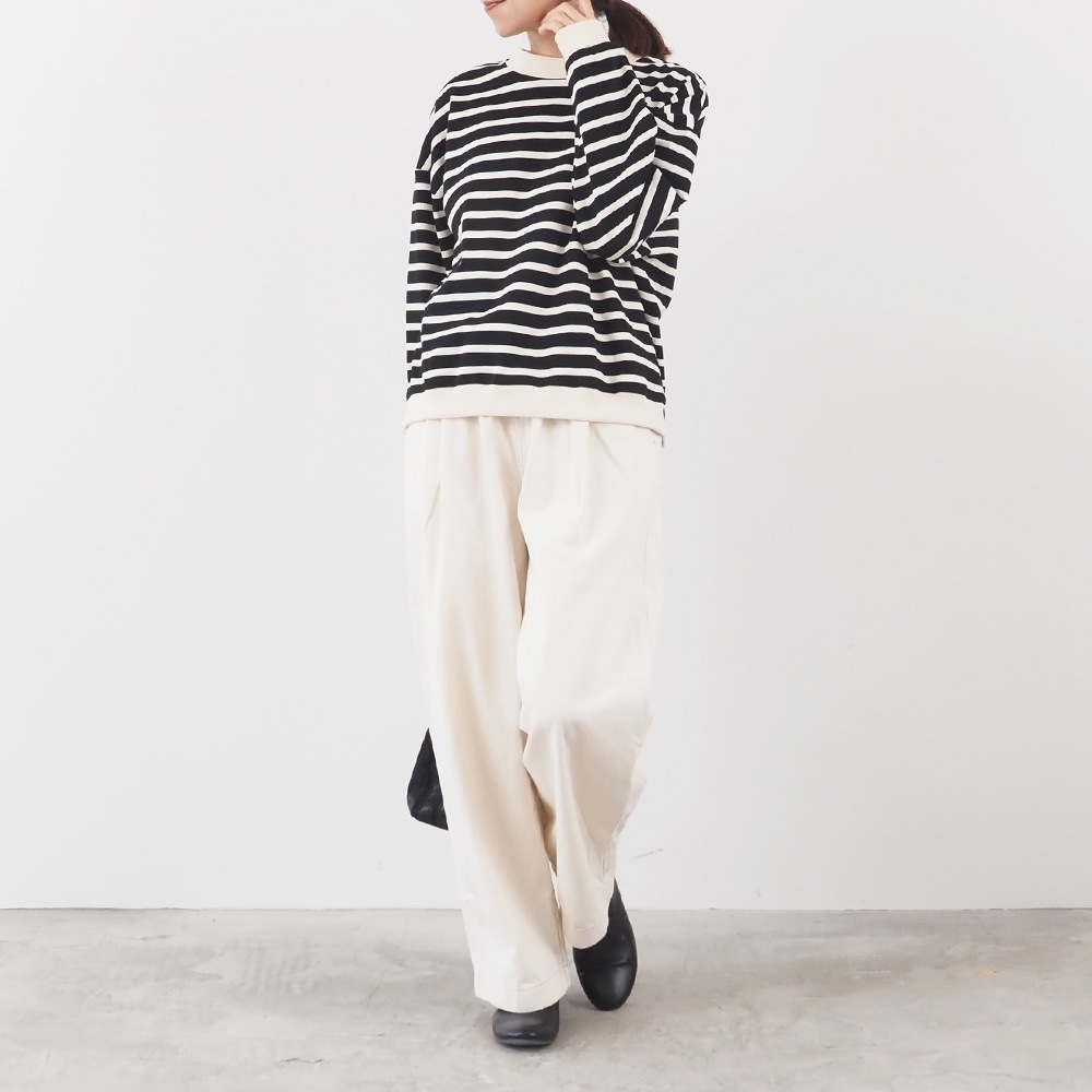 NARU(ナル) 8オンスムラデニム イージーパンツ 660811