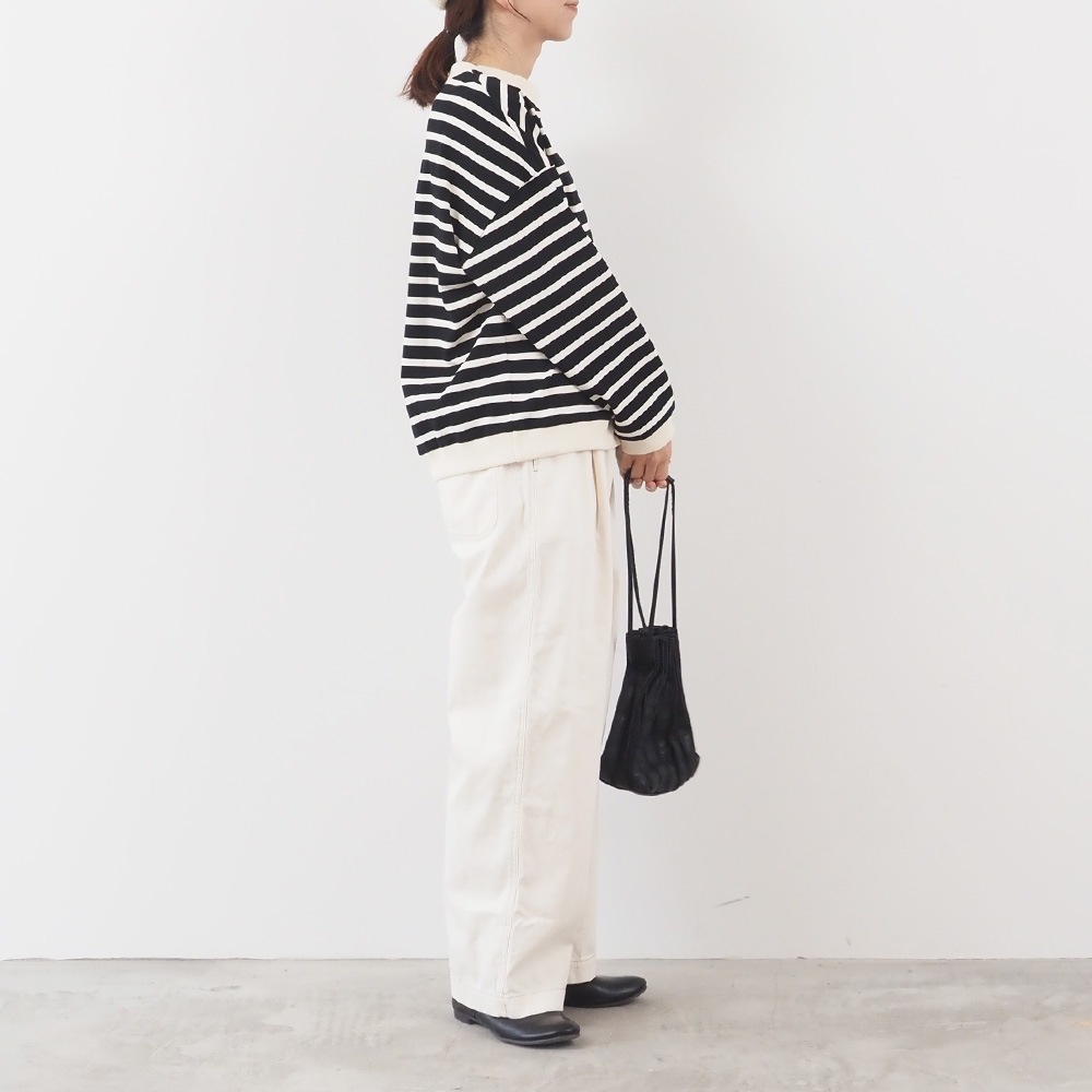 NARU(ナル) 8オンスムラデニム イージーパンツ 660811