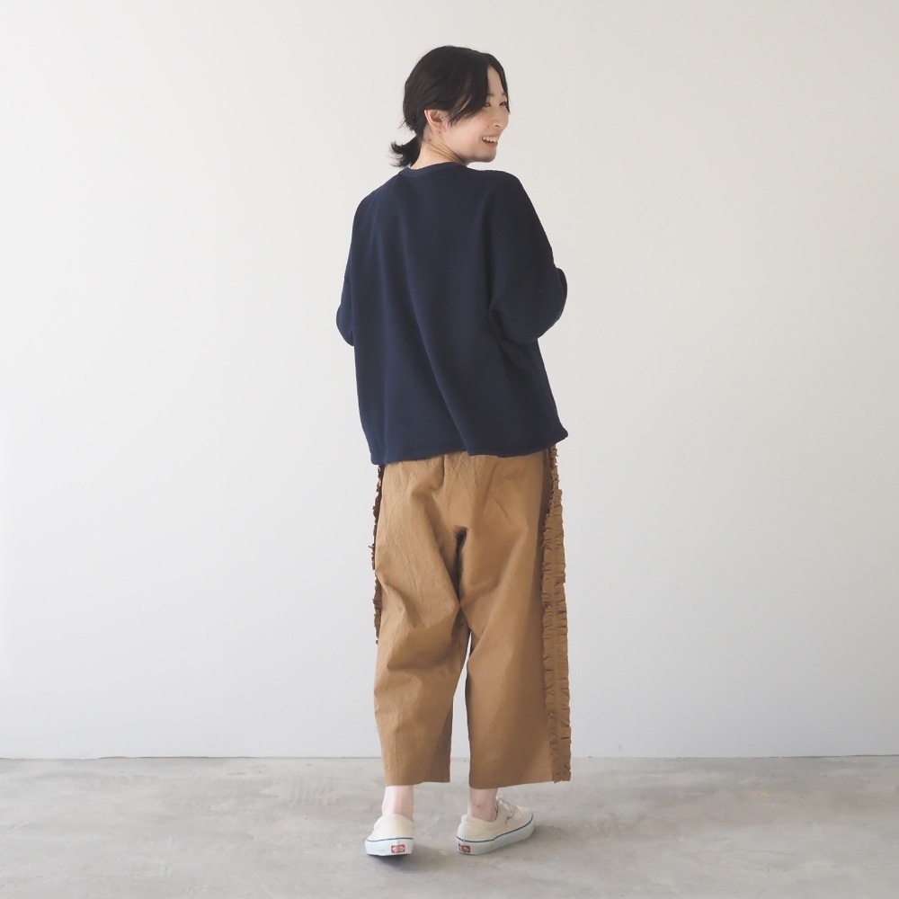 NARU(ナル) 30/10セントラル裏毛 HOLA!プリントPO 670002