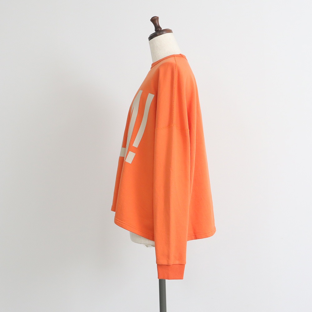 NARU(ナル) 30/10セントラル裏毛 HOLA!プリントPO 670002