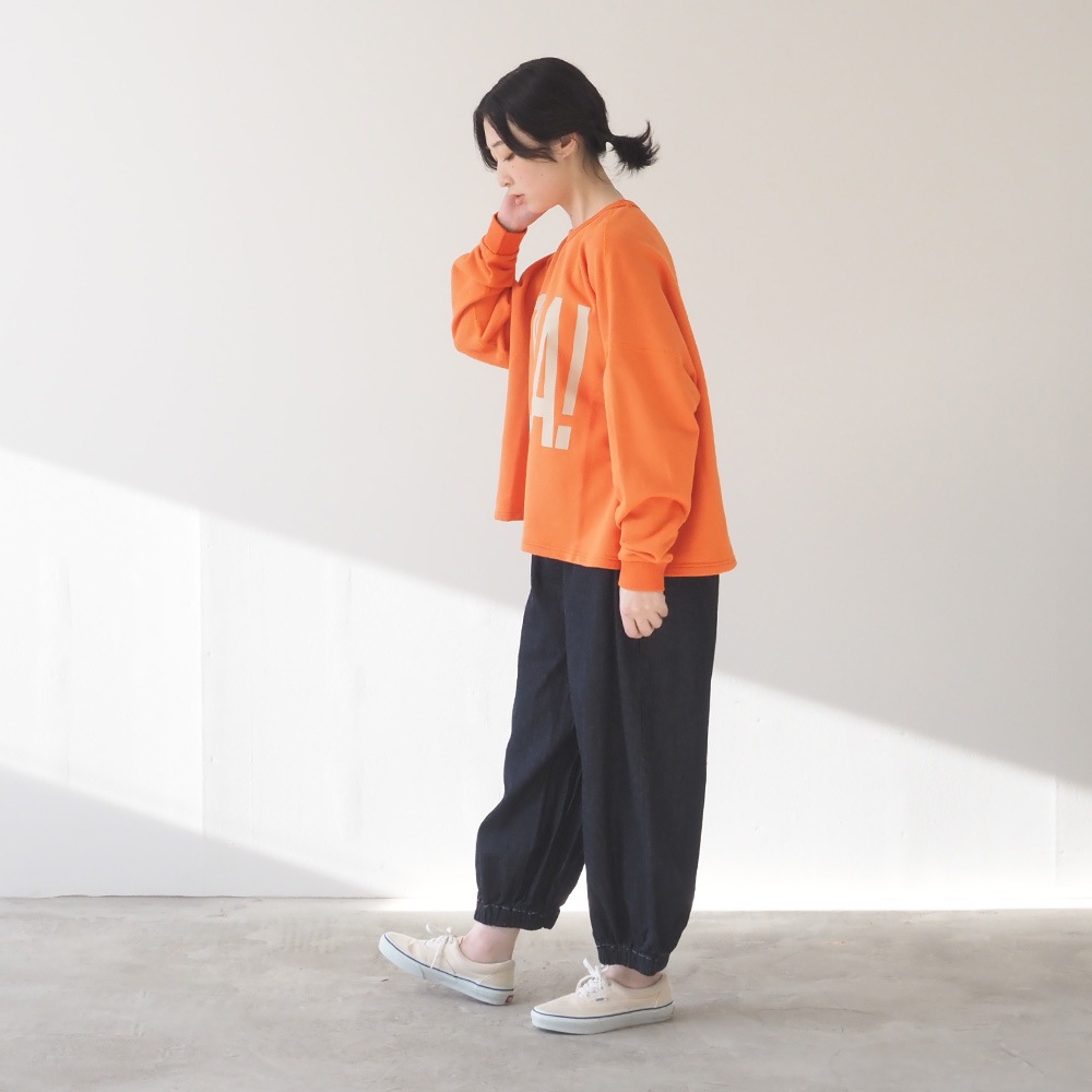 NARU(ナル) 30/10セントラル裏毛 HOLA!プリントPO 670002