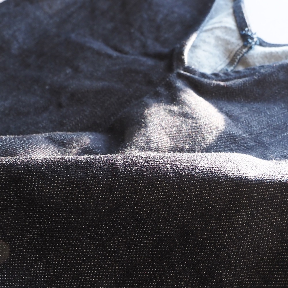 NARU(ナル) 12.5ozストレッチデニム裏起毛 ジャンパースカート 669802