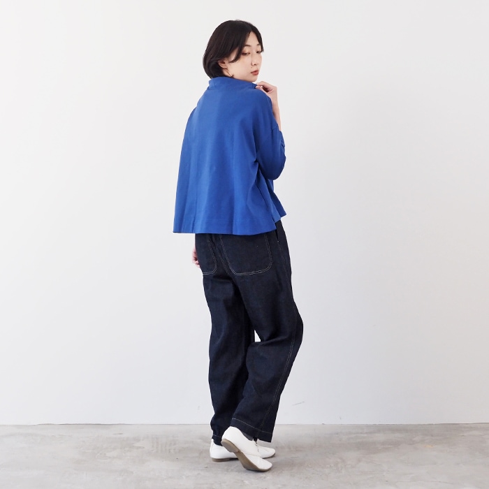 NARU(ナル) デラヴェジャージー ポーセリンシャツ 650200