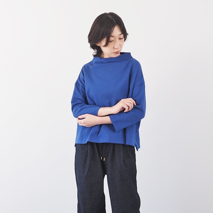 NARU(ナル) デラヴェジャージー ポーセリンシャツ 650200