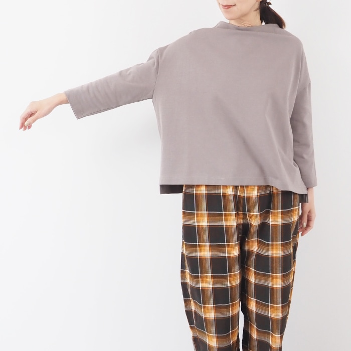 NARU(ナル) デラヴェジャージー ポーセリンシャツ 650200