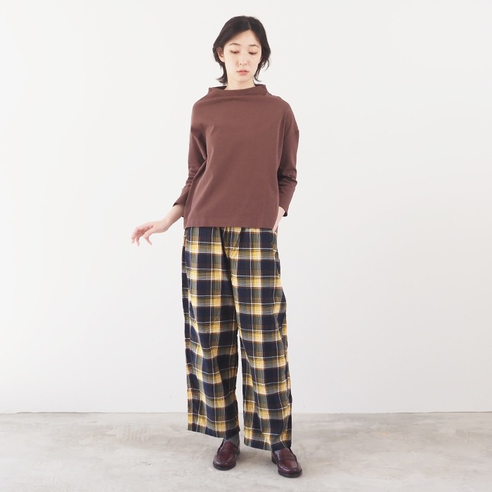 NARU(ナル) デラヴェジャージー ポーセリンシャツ 650200