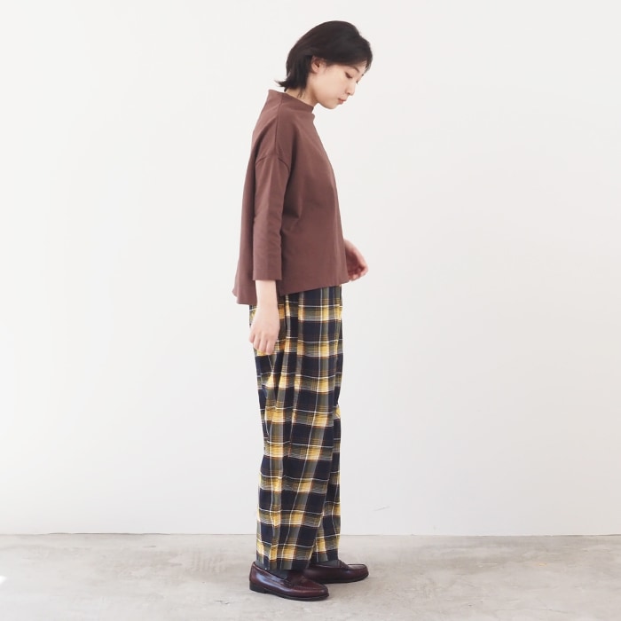 NARU(ナル) デラヴェジャージー ポーセリンシャツ 650200