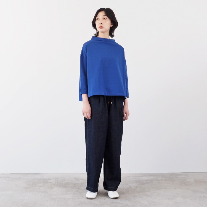 NARU(ナル) デラヴェジャージー ポーセリンシャツ 650200