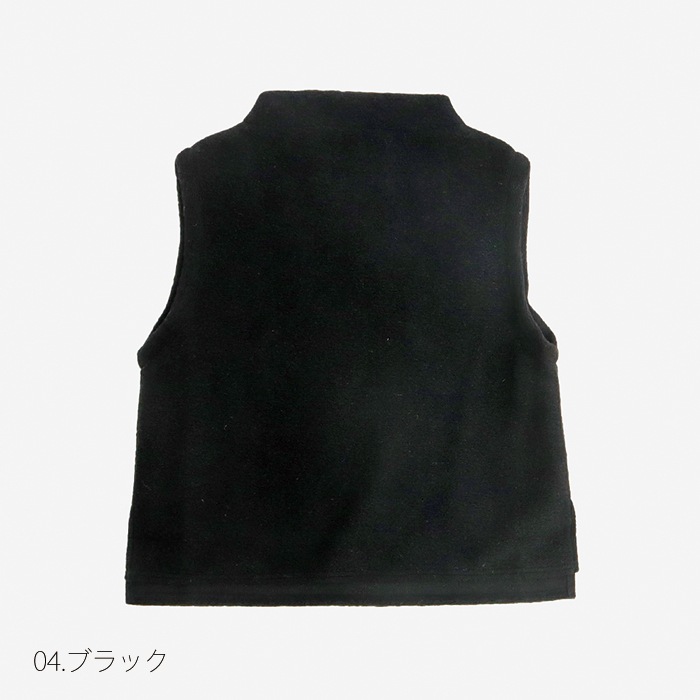 NARU(ナル) トラベルウールプレミアハイネックベスト 650241BD