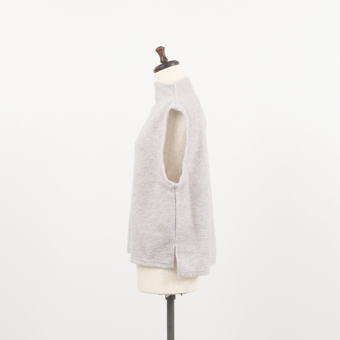 NARU(ナル) トラベルウールプレミアハイネックベスト 650241BD