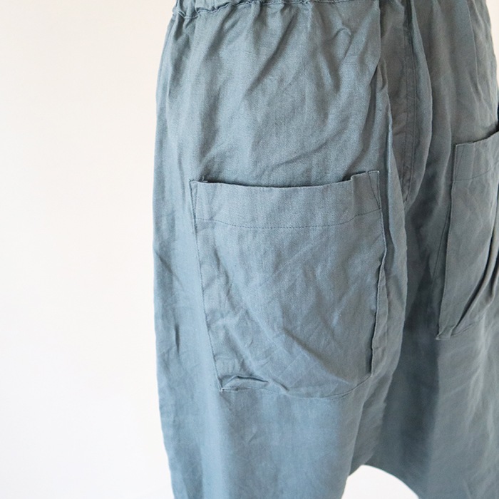 Naru ナル フレンチリネンサルエルパンツ Yolande ヨランド 全商品 Naru Online Store ナル オンラインストア