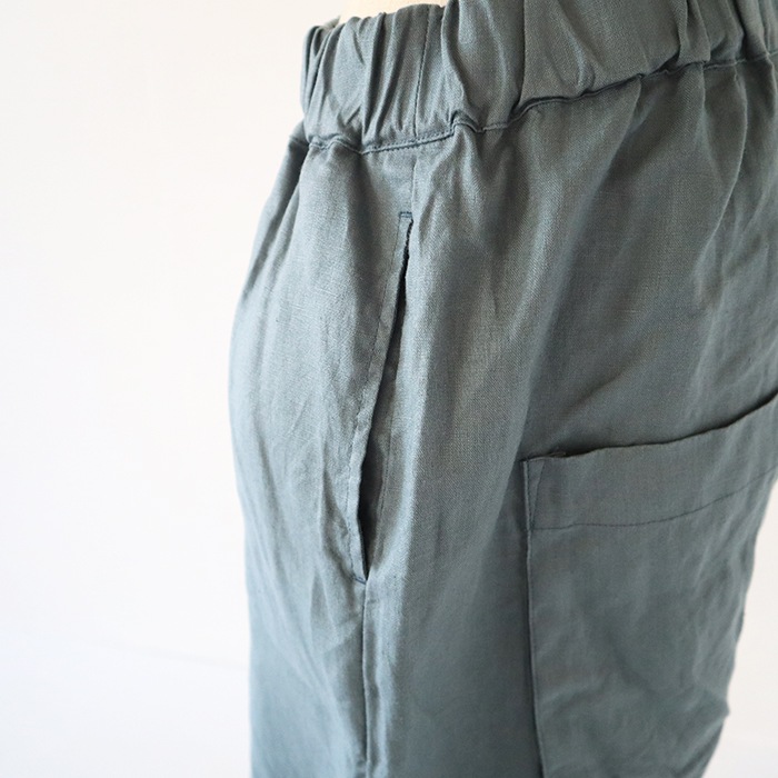 Naru ナル フレンチリネンサルエルパンツ Yolande ヨランド 全商品 Naru Online Store ナル オンラインストア