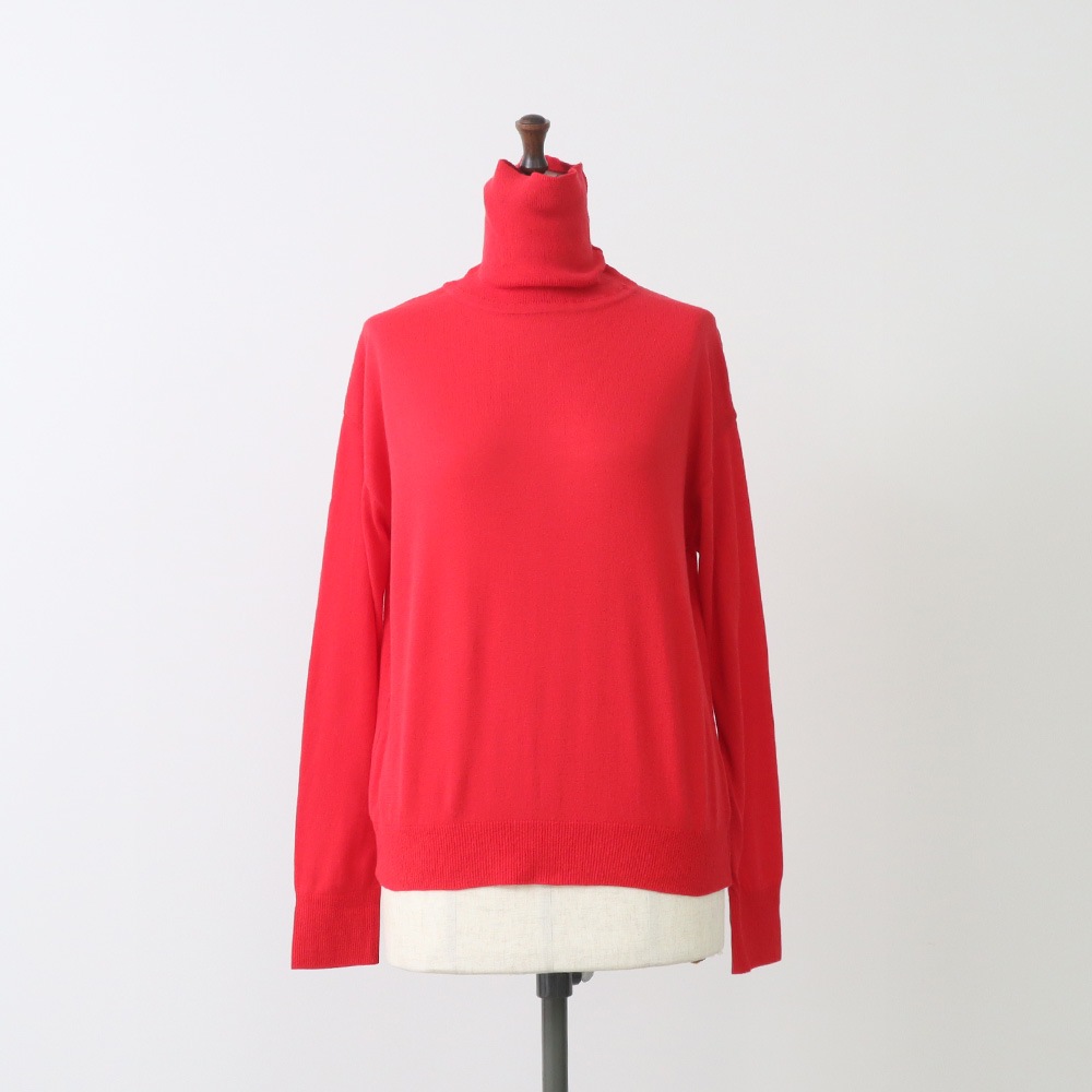 NARU(ナル) ムースヤーン タートルネックニット 666700