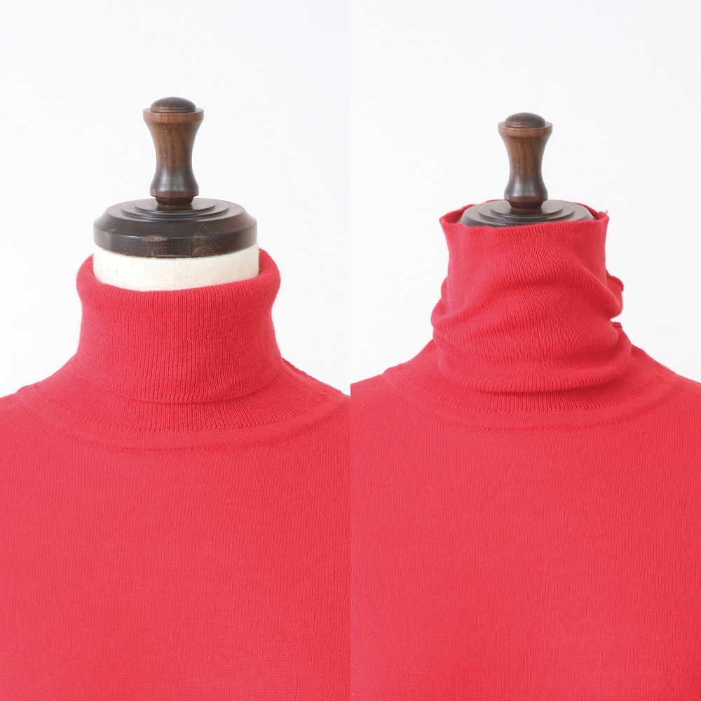 NARU(ナル) ムースヤーン タートルネックニット 666700