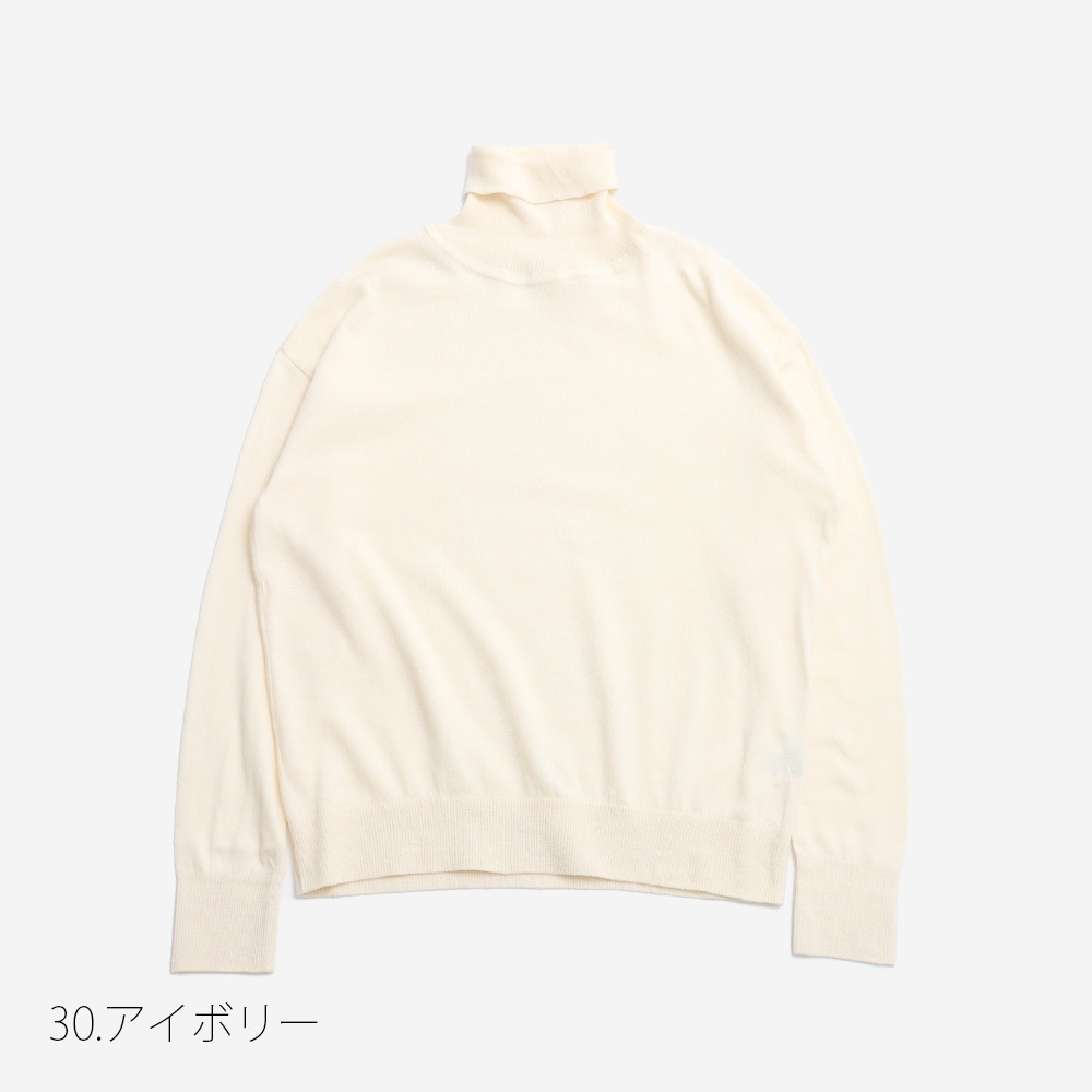 NARU(ナル) ムースヤーン タートルネックニット 666700